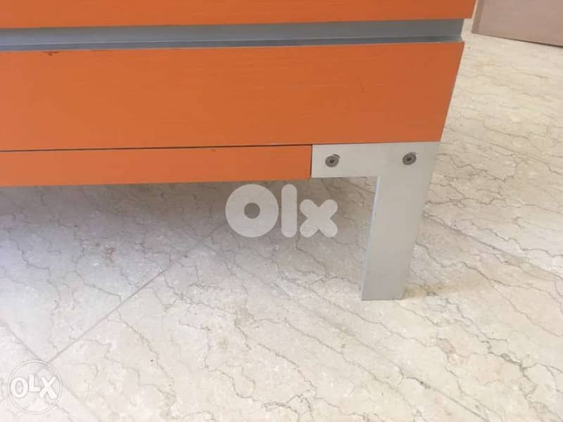 Unique piece Custom 6 drawer Buffet 1