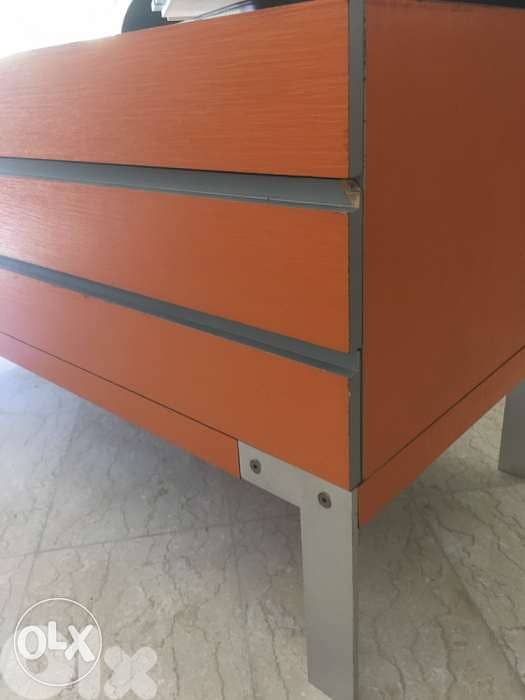 Unique piece Custom 6 drawer Buffet 2