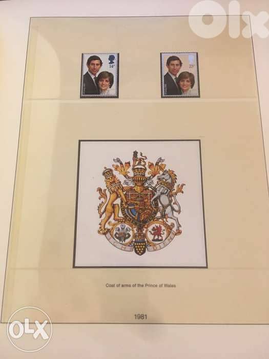 Great Britain Stamp Collection 1970-82 complete + extras 0