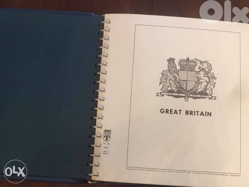 Great Britain Stamp Collection 1970-82 complete + extras 1