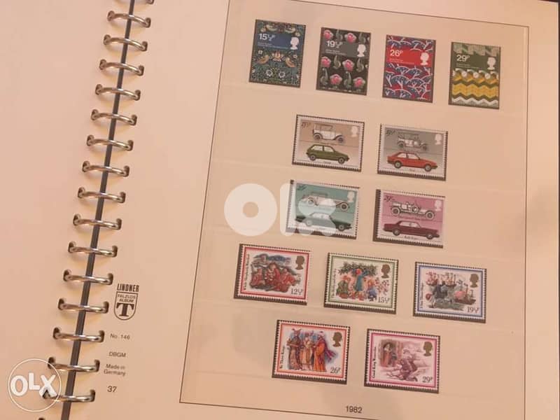 Great Britain Stamp Collection 1970-82 complete + extras 4