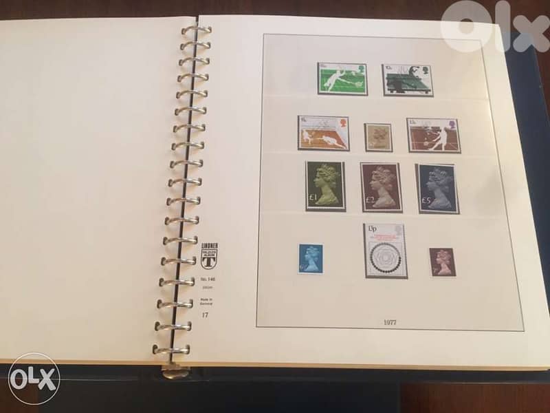 Great Britain Stamp Collection 1970-82 complete + extras 5