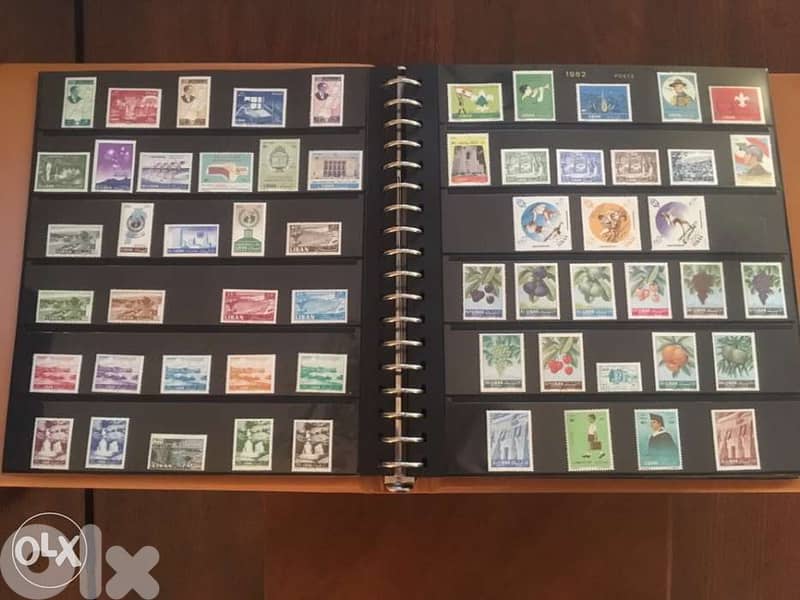 LEBANON stamp Collection Mint 1960-84 + 0