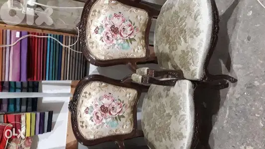 تصميم وتنجيد جميع انواع المفروشات وحسب الطلب