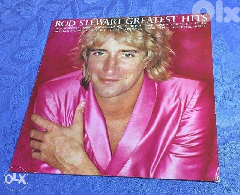 rod stewart greatest hits vinyl 0