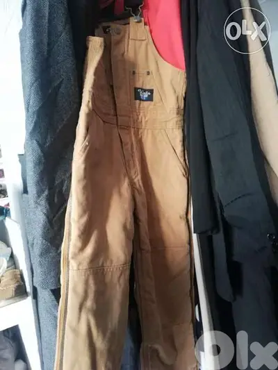 Brown ski suit for 6 years old