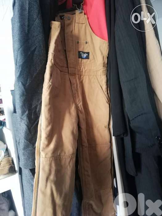 Brown ski suit for 6 years old 0