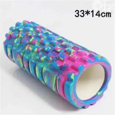Heavy yoga foam roller