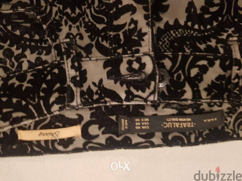 Zara trouser skinny size 40 2