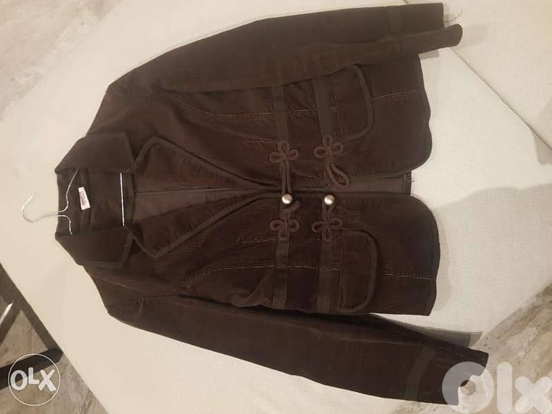 Brown jacket size 38 0