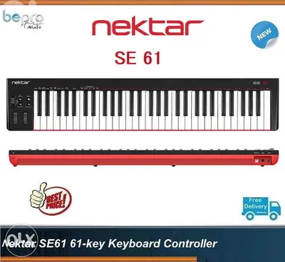 Nektar SE61 61-key Keyboard Controller, Octave and Transpose Buttons