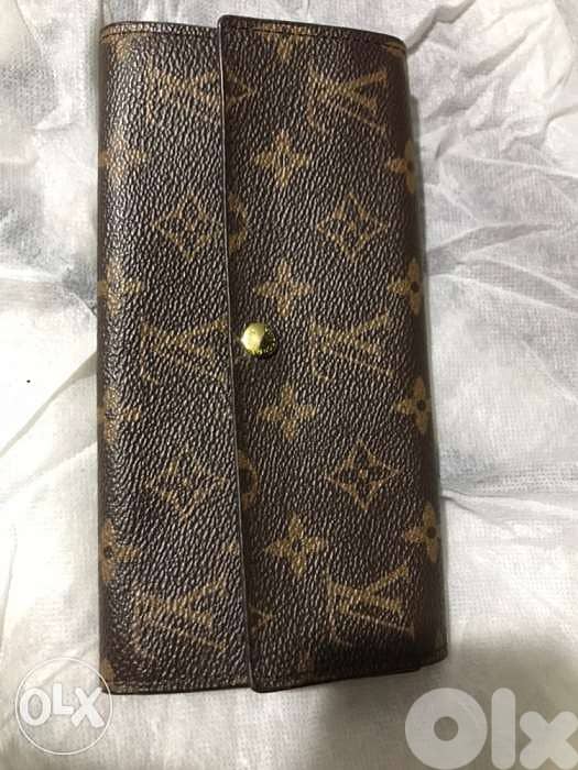 Louis vuitton wallet copy A from turkey 0