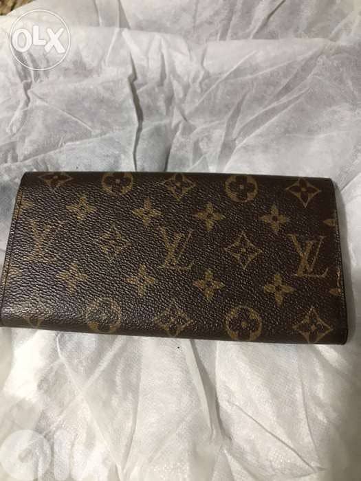 Louis vuitton wallet copy A from turkey 1
