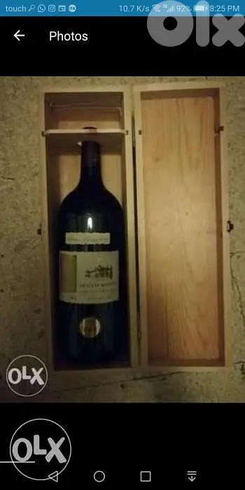 Chateau kefraya 2007 _1500ml GOLD