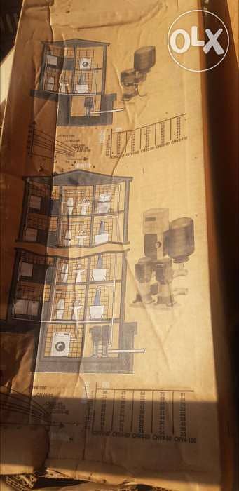 Grundfos tromba triphase 3