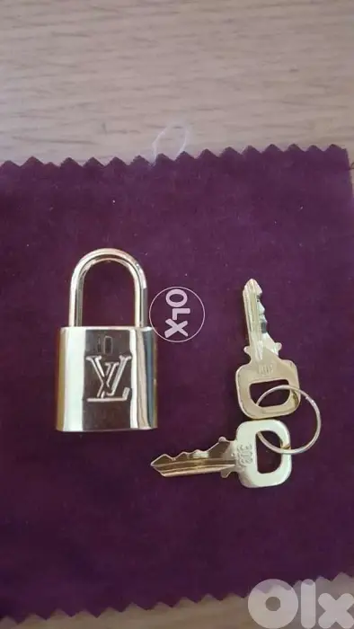 Louis Vuitton lock