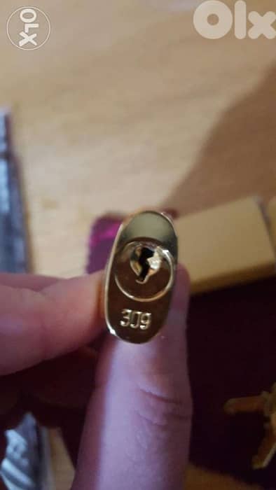 Louis Vuitton lock 2