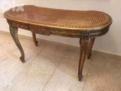 banquette Antique LOUIS XVI