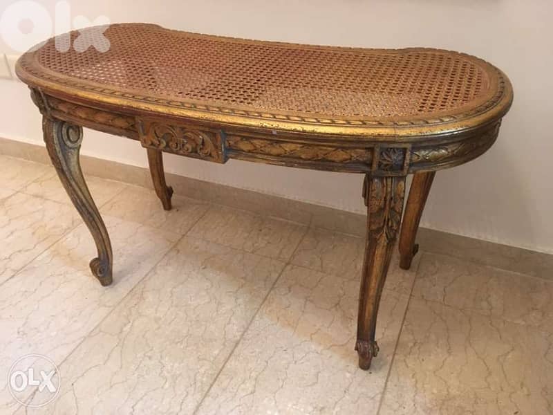 banquette Antique LOUIS XVI 0