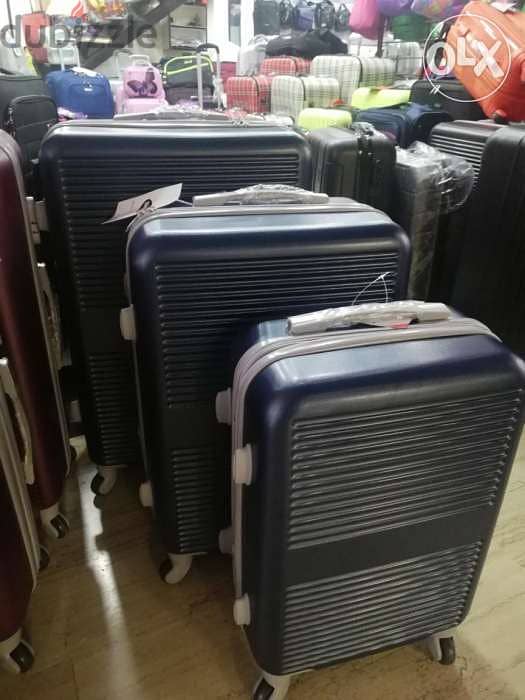 Swiss Suitcase set of 3 bags Navy 76-969O37 0