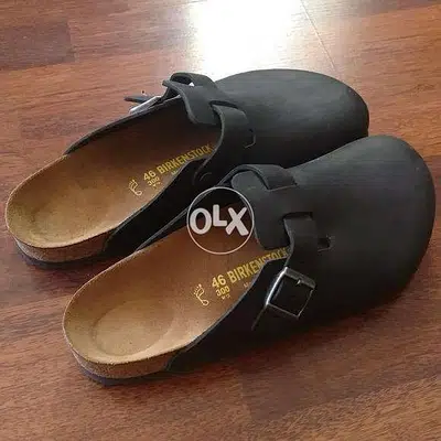 Original Birkenstock Boston Black color 76-969O37
