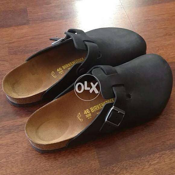 Original Birkenstock Boston Black color 76-969O37 0
