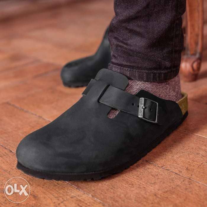 Original Birkenstock Boston Black color 76-969O37 1