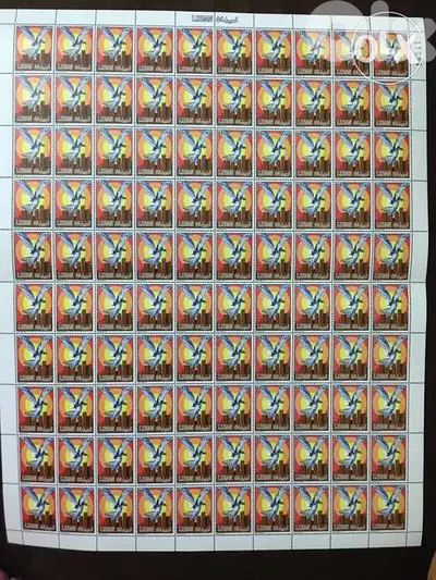 MNH sheet stamps
