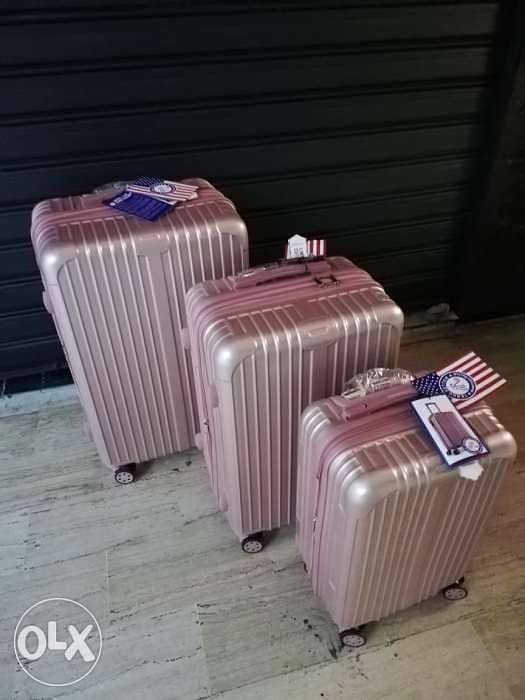 Expandable Travel Suitcase bags luggage set 76-969O37 0