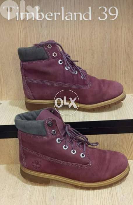 Timberland shoes size 39 0