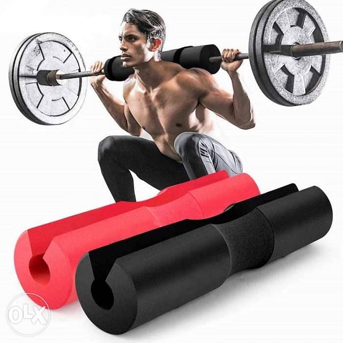 Squat Barbell Sheath 0