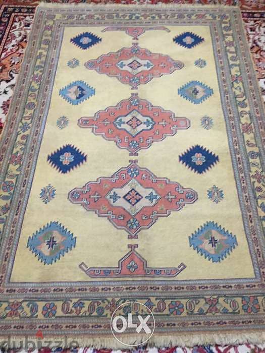 سجاد عجمي. Persian Carpet. Hand made 1