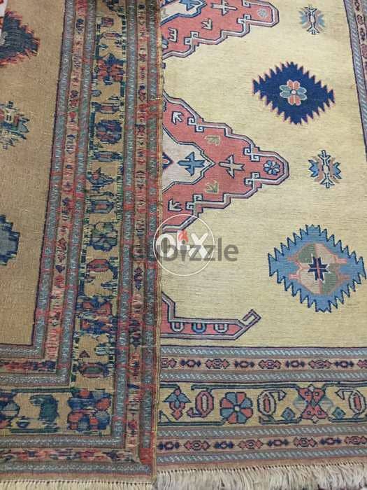 سجاد عجمي. Persian Carpet. Hand made 5