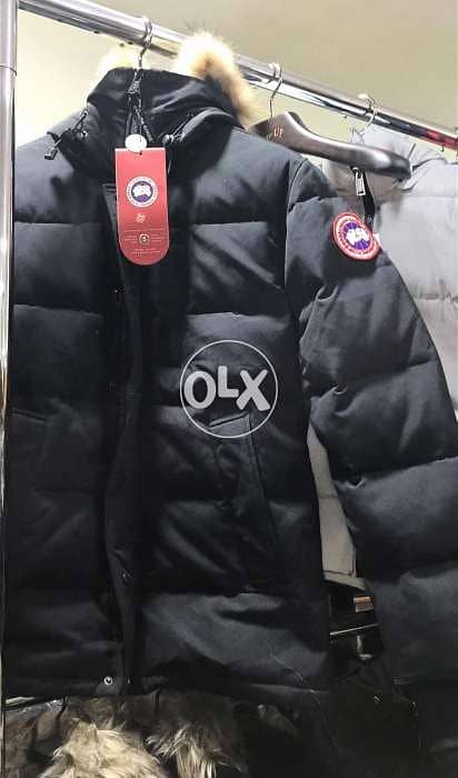Authentic Canada Goose Jacket available in different colors limited qt 1