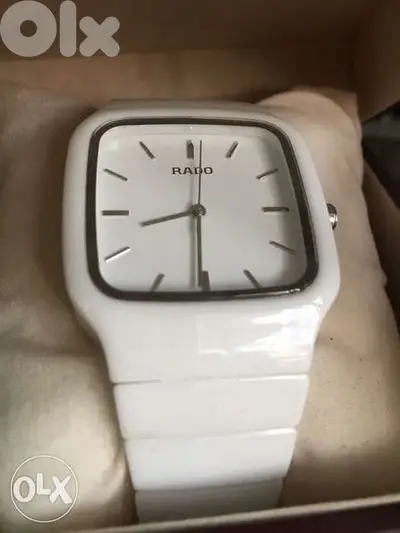 watch woman Rado porcelaine