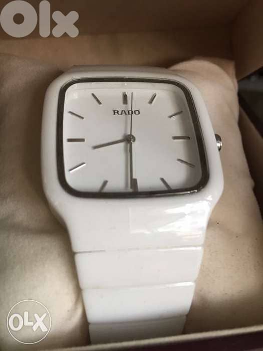 watch woman Rado porcelaine 0