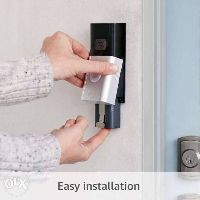 Ring Video Doorbell 3 – enhanced wifi, improved motion detection 1