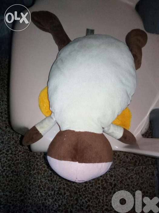 "MAX" BEE PLUSH Stuffed large as new Toy height 36 Cm cute plush=13$ 4