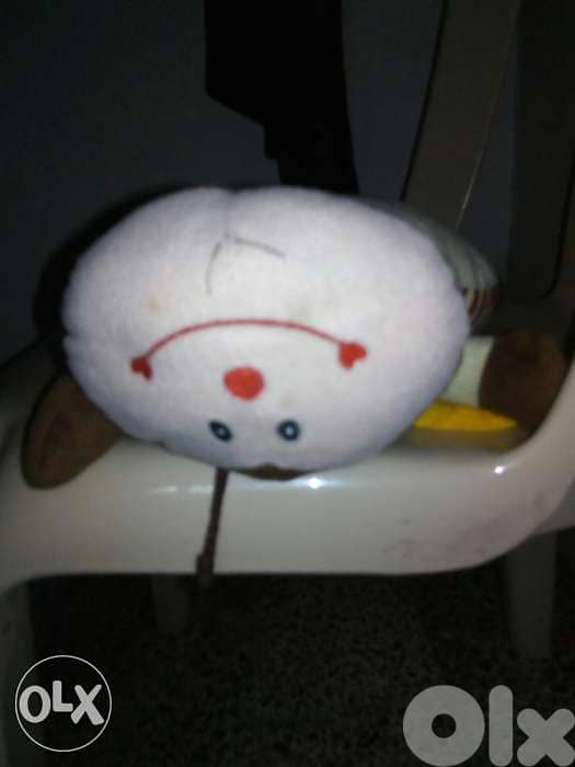 "MAX" BEE PLUSH Stuffed large as new Toy height 36 Cm cute plush=13$ 5