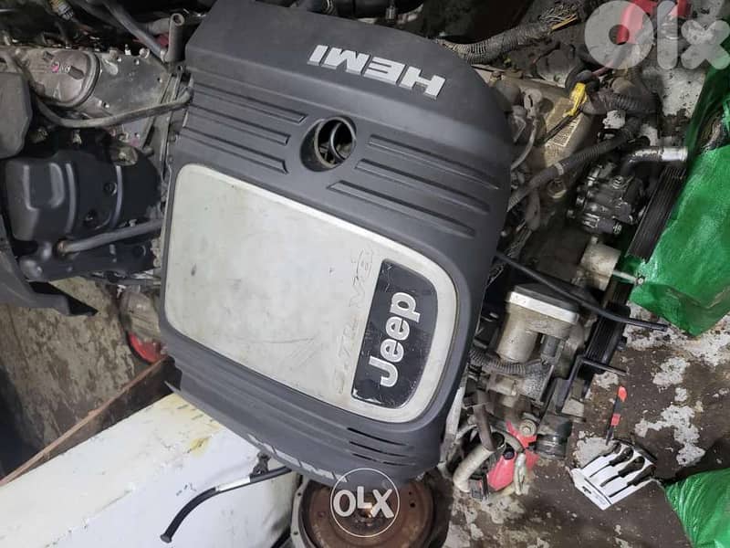 Jeep Grand Cherokee 05-10 hemi 5.7 1