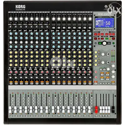 Korg soundlink 2408 المكسر الاكثر تطورا
