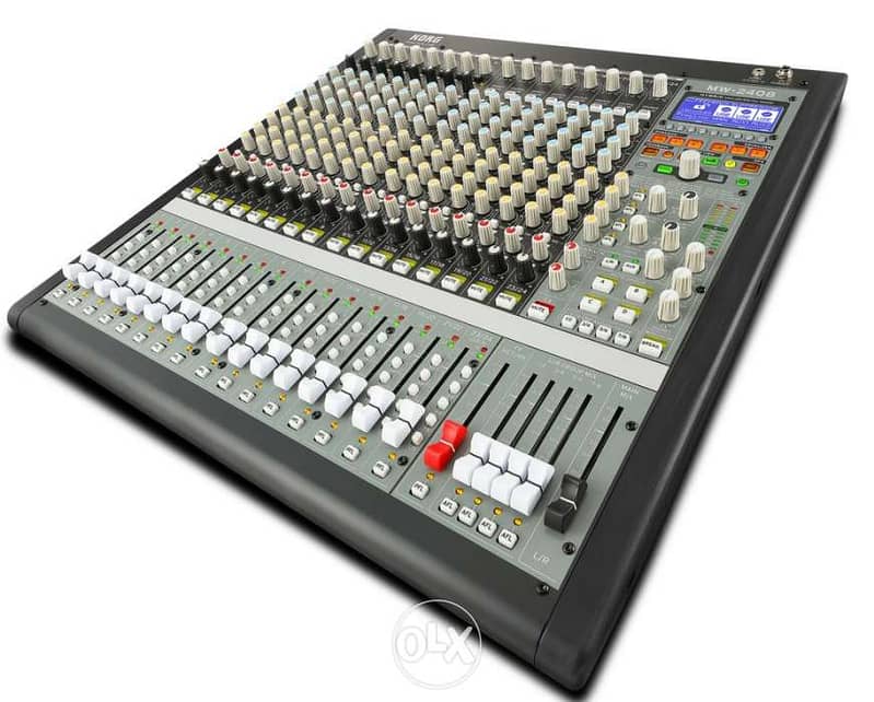 Korg soundlink 2408 المكسر الاكثر تطورا 1