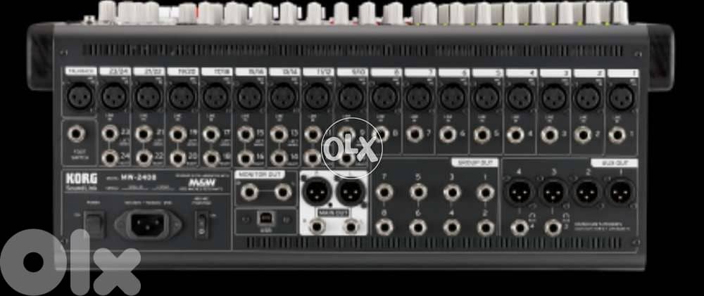 Korg soundlink 2408 المكسر الاكثر تطورا 2
