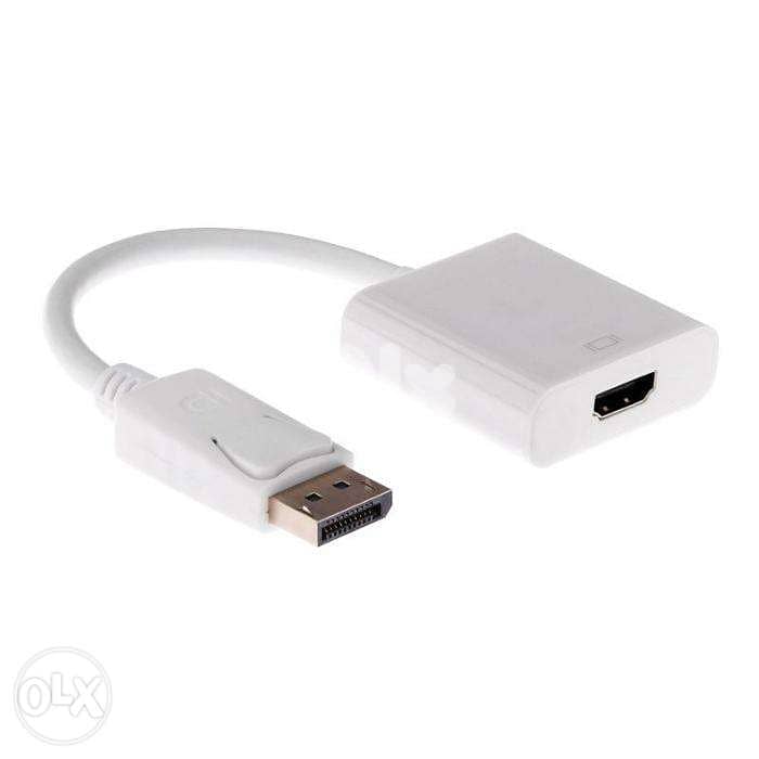 DisplayPort to Hdmi Converter 0
