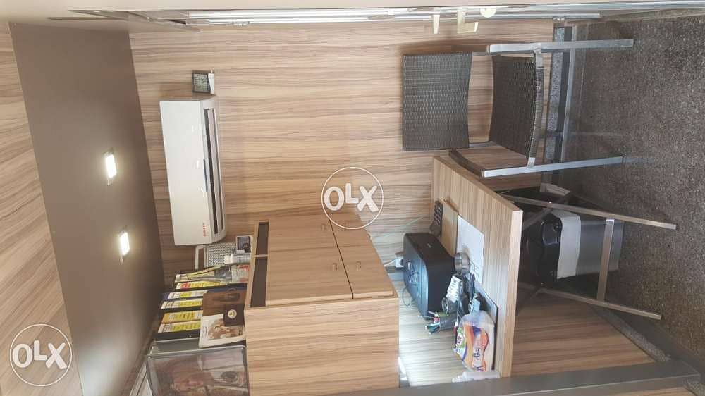 Prefabricated office and work shop 1