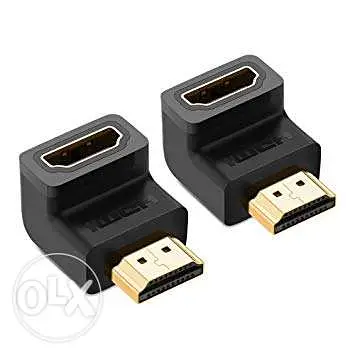 Hdmi To Hdmi 90 Degree