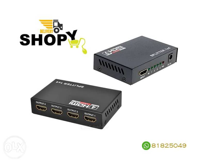 HDMI Splitter Discount for ONLY $15 0