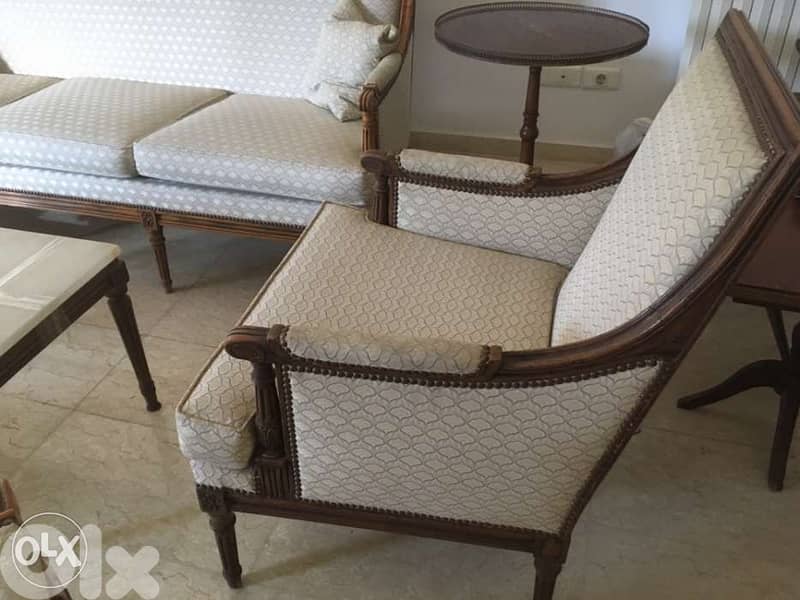 Salon Louis XVI antique 19th century 0