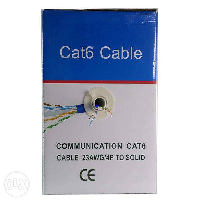 Cable Network 300 Meter / 1000Mbps UTP/CAT6 1