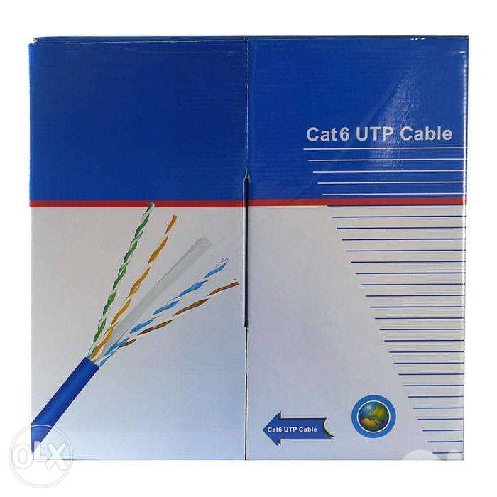 Cable Network 300 Meter / 1000Mbps UTP/CAT6 2